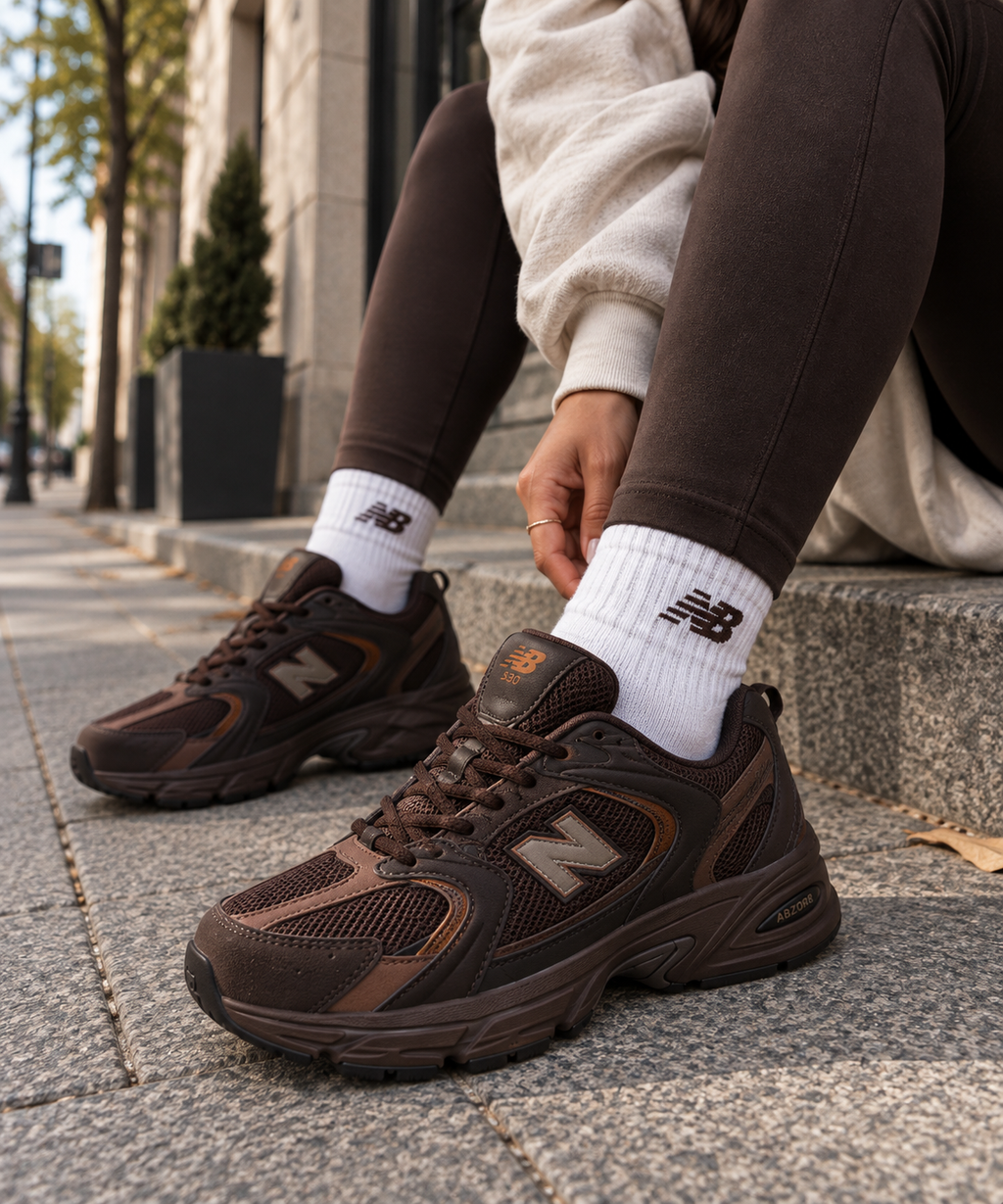 Дамски New Balance 530 – кафяви