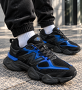 Маратонки New Balance в черно и синьо