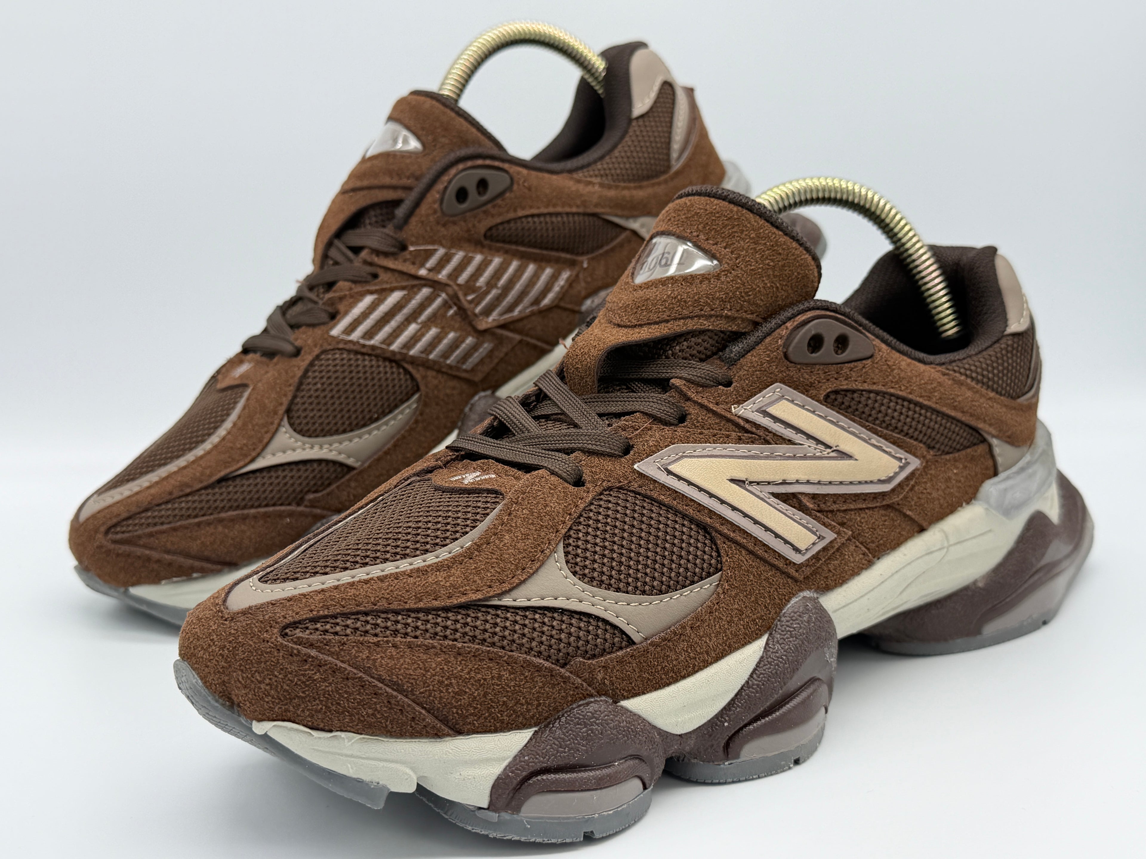 Мъжки маратонки New Balance 9060 в кафяво