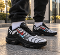 Мъжки маратонки Nike TN в черно и бяло