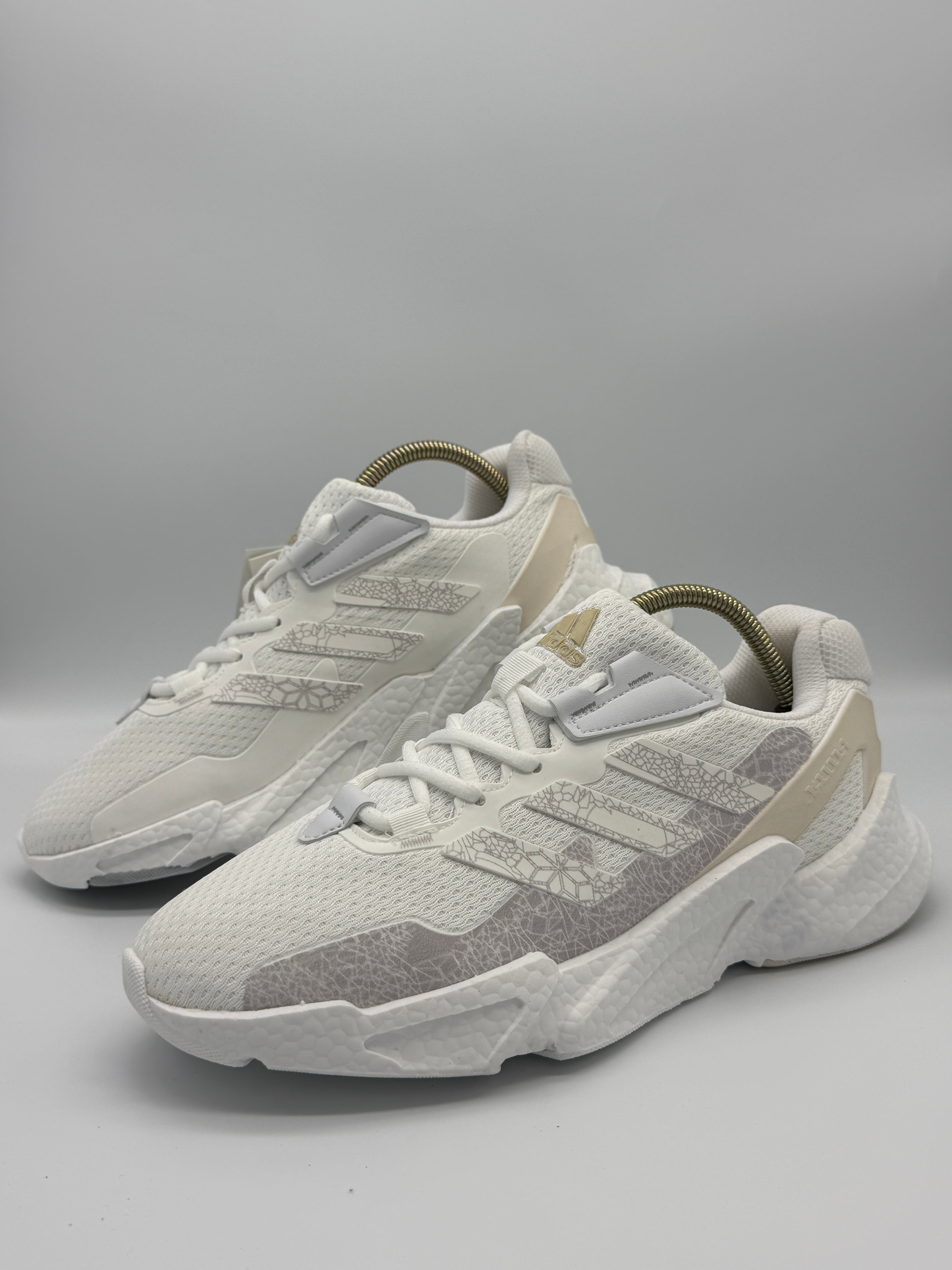 Маратонки Adidas X9000L4 в бяло и сиво