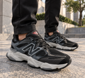 Мъжки маратонки New Balance 9060 в черно и антрацит