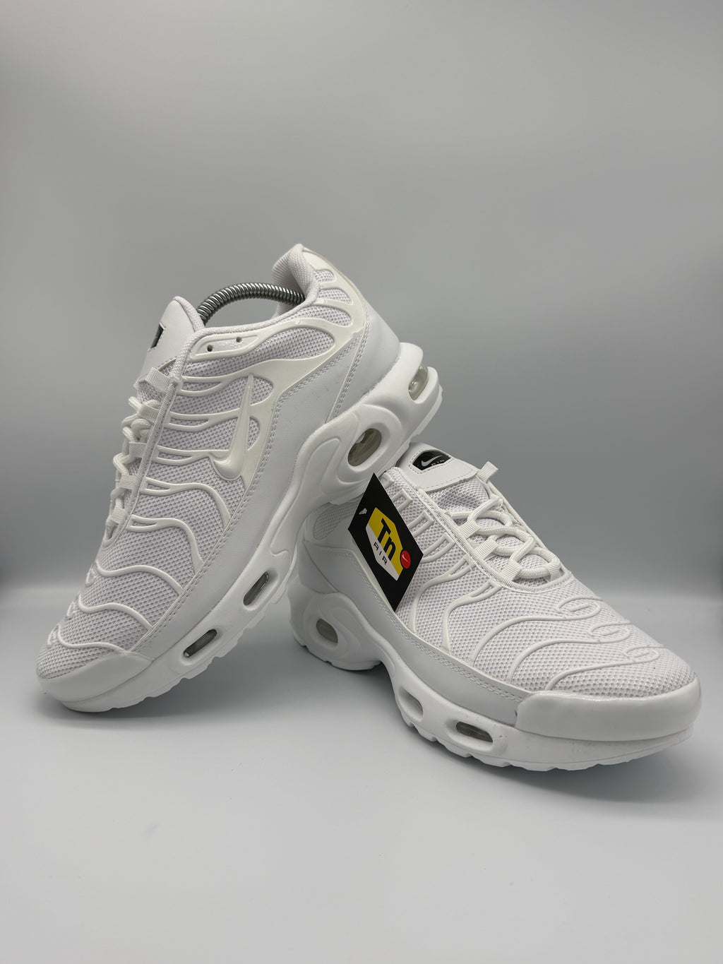 Мъжки маратонки Nike TN в бяло