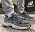 Мъжки маратонки New Balance 9060 в сиво и графит