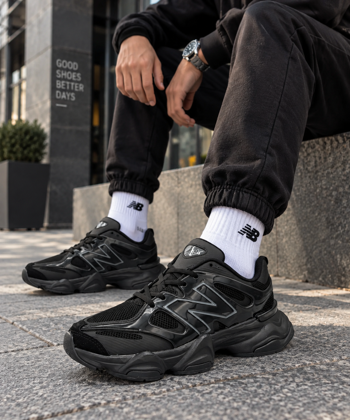 New Balance 9060 – емблематичен дизайн и комфорт през целия ден