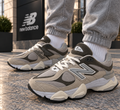 Мъжки маратонки New Balance 9060 в бежово и сиво