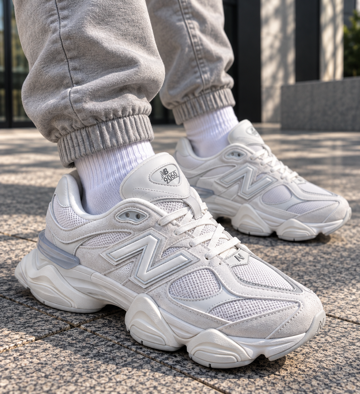 Маратонки New Balance 9060 – бели