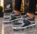 Мъжки маратонки New Balance 2000 в черно, сиво и бяло