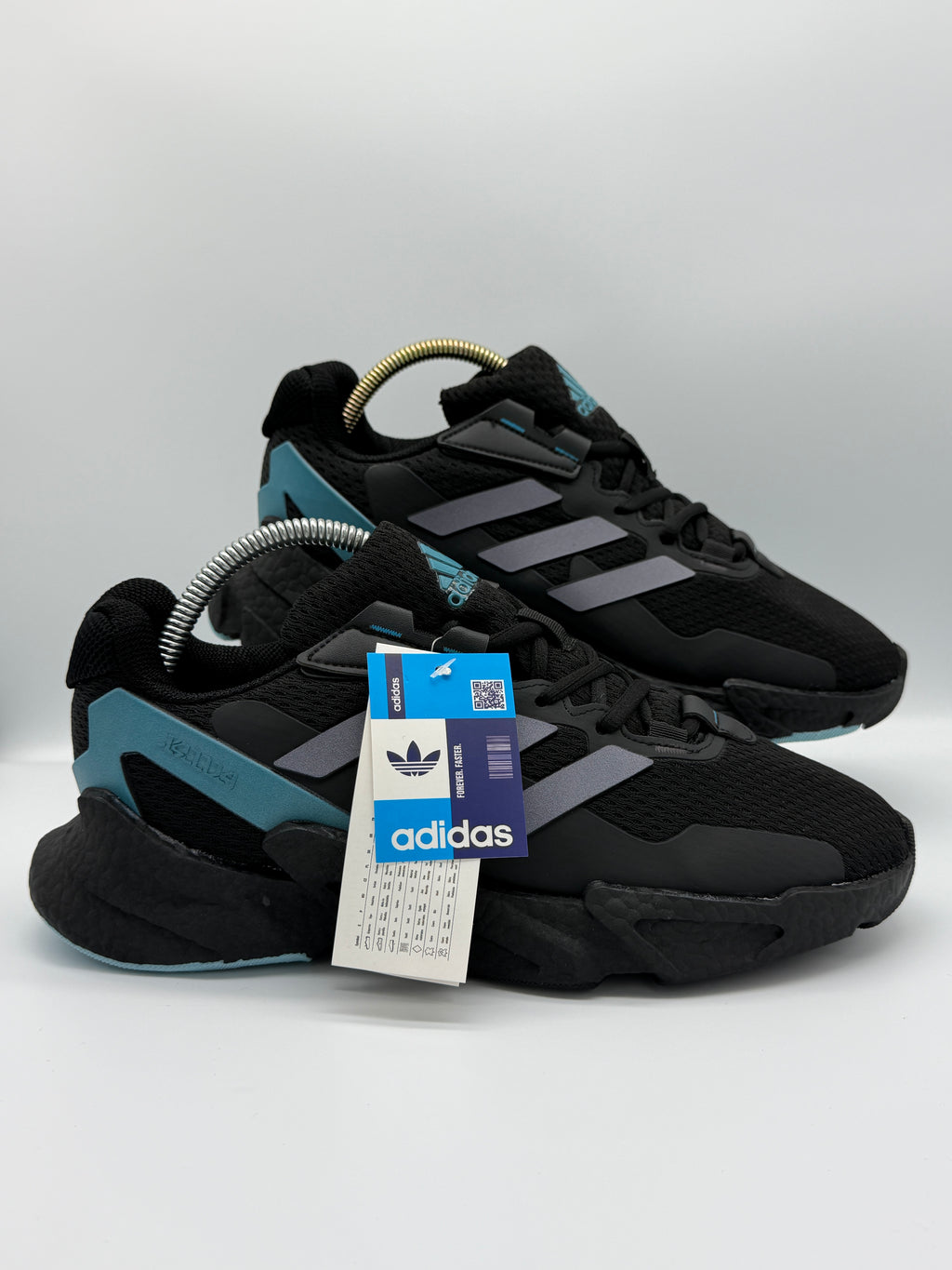 Мъжки маратонки Adidas X9000L4 в черно и синьо