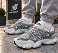 Мъжки маратонки New Balance 9060 в бяло и сиво