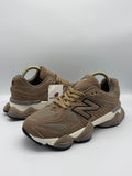 Мъжки маратонки New Balance 9060 в тъмнокафяво