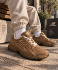Дамски маратонки New Balance 204L – кафяви