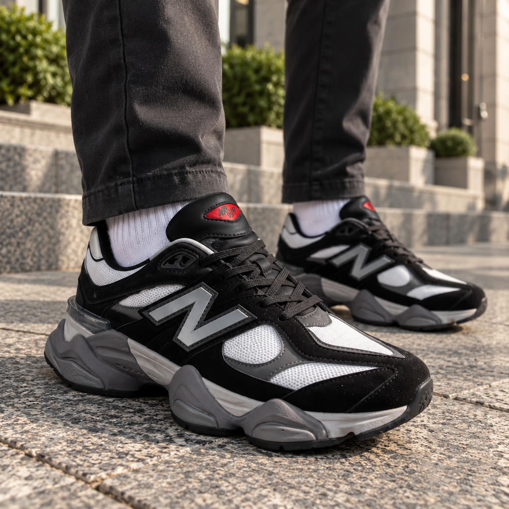Маратонки New Balance 9060 – черно-бели