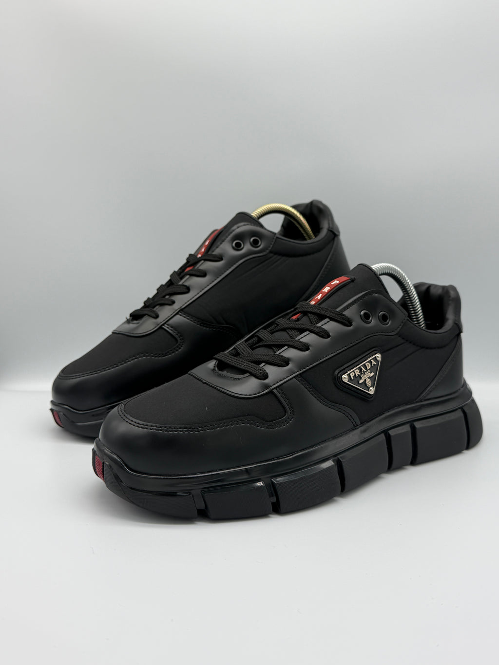 Мъжки маратонки Prada в черно