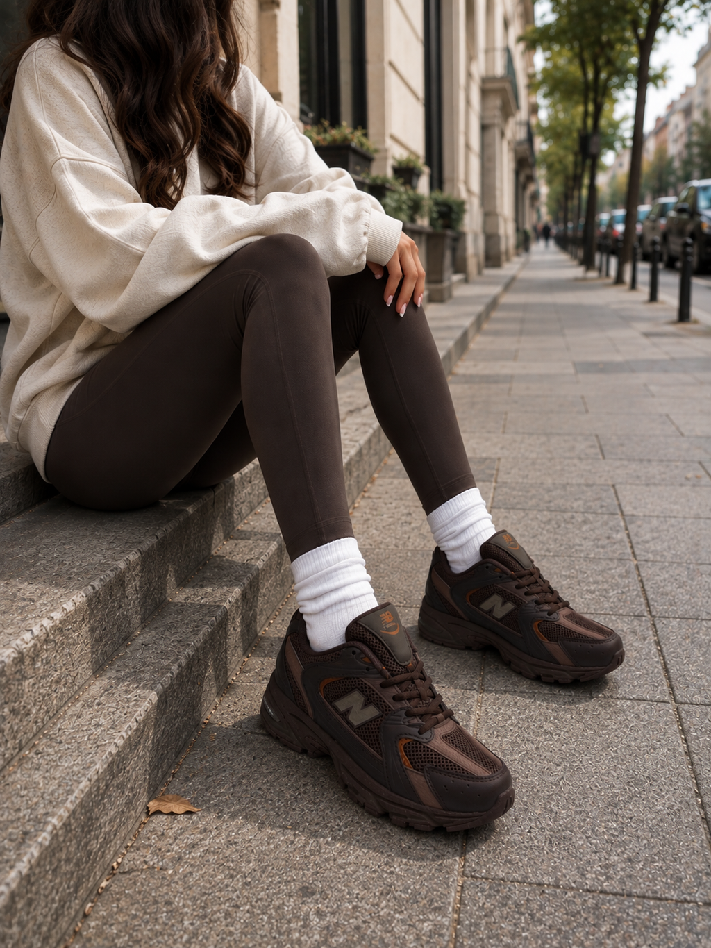 Дамски New Balance 530 – кафяви