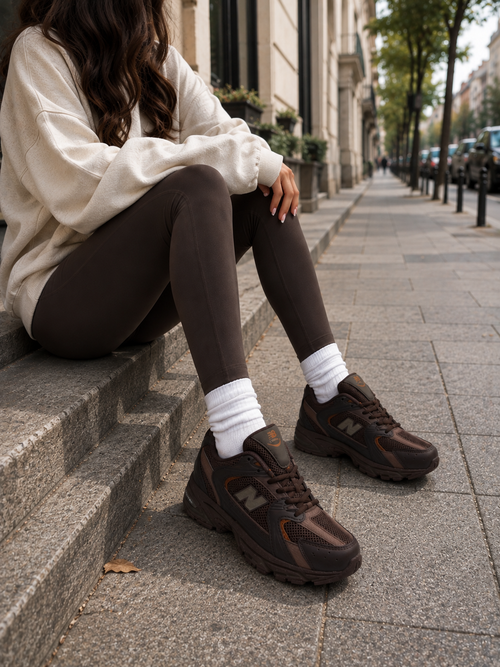 Дамски New Balance 530 – кафяви