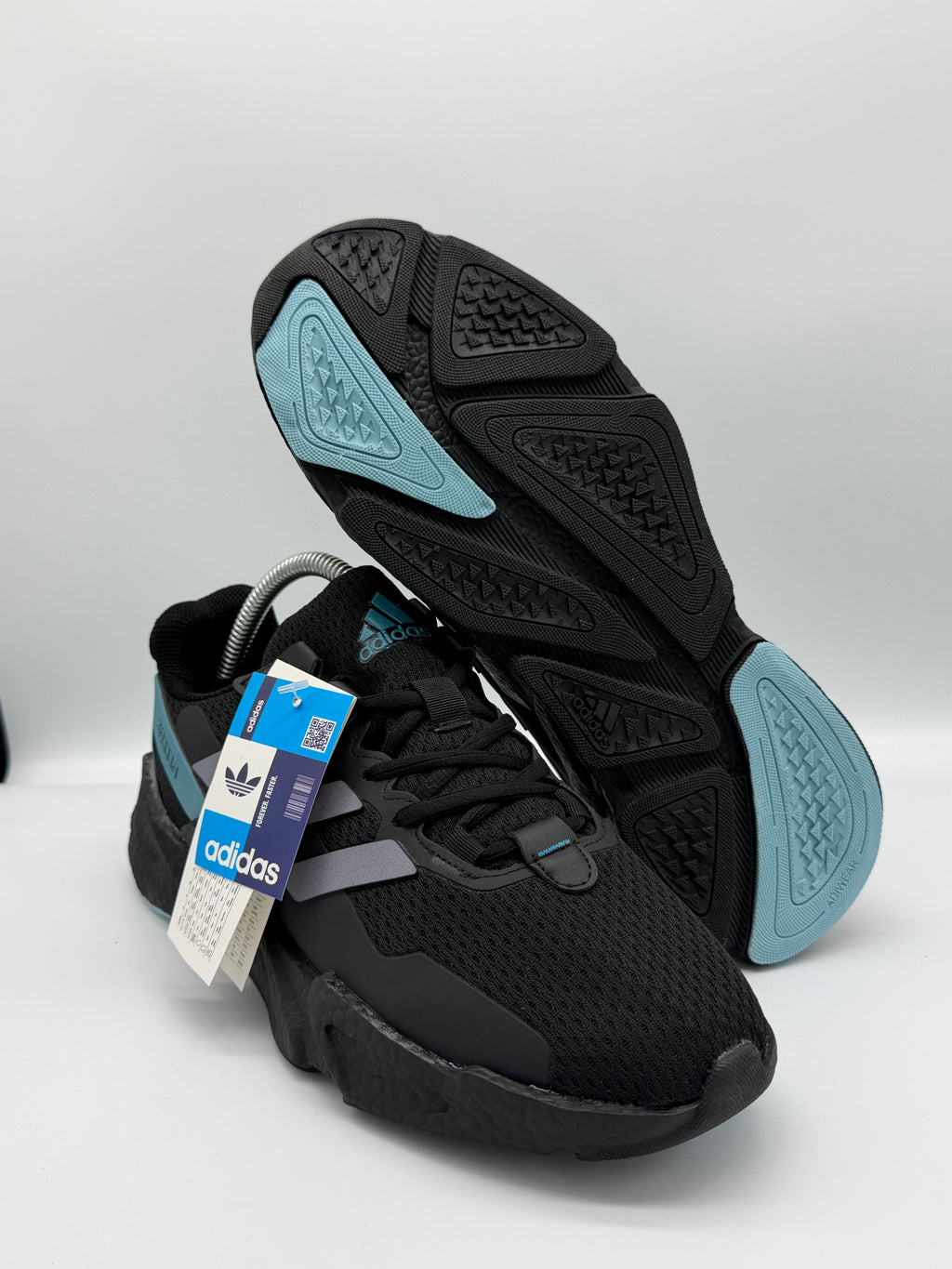 Мъжки маратонки Adidas X9000L4 в черно и синьо