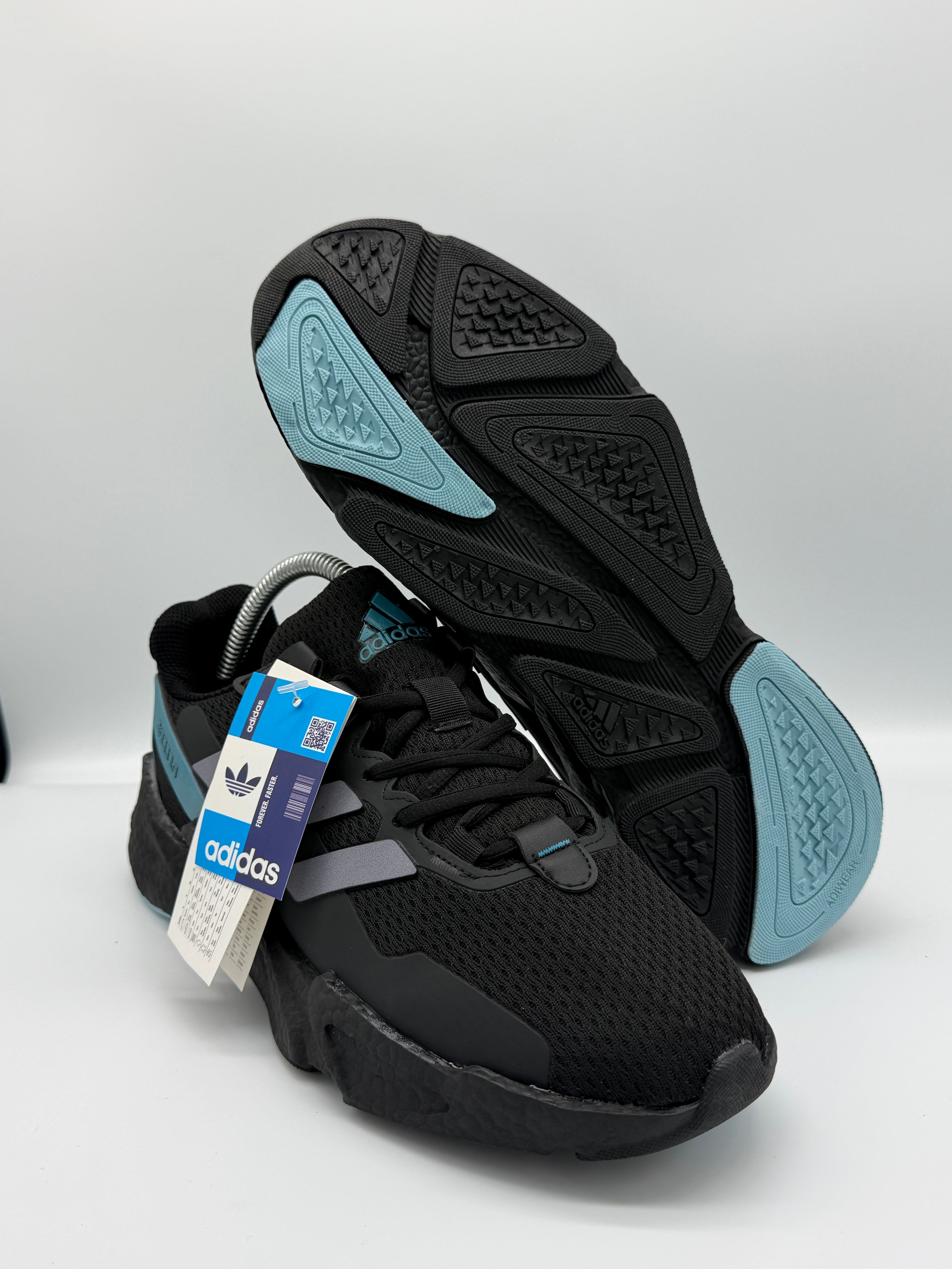 Мъжки маратонки Adidas X9000L4 в черно и синьо
