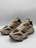 Маратонки New Balance 9060 в бежово и кафяво