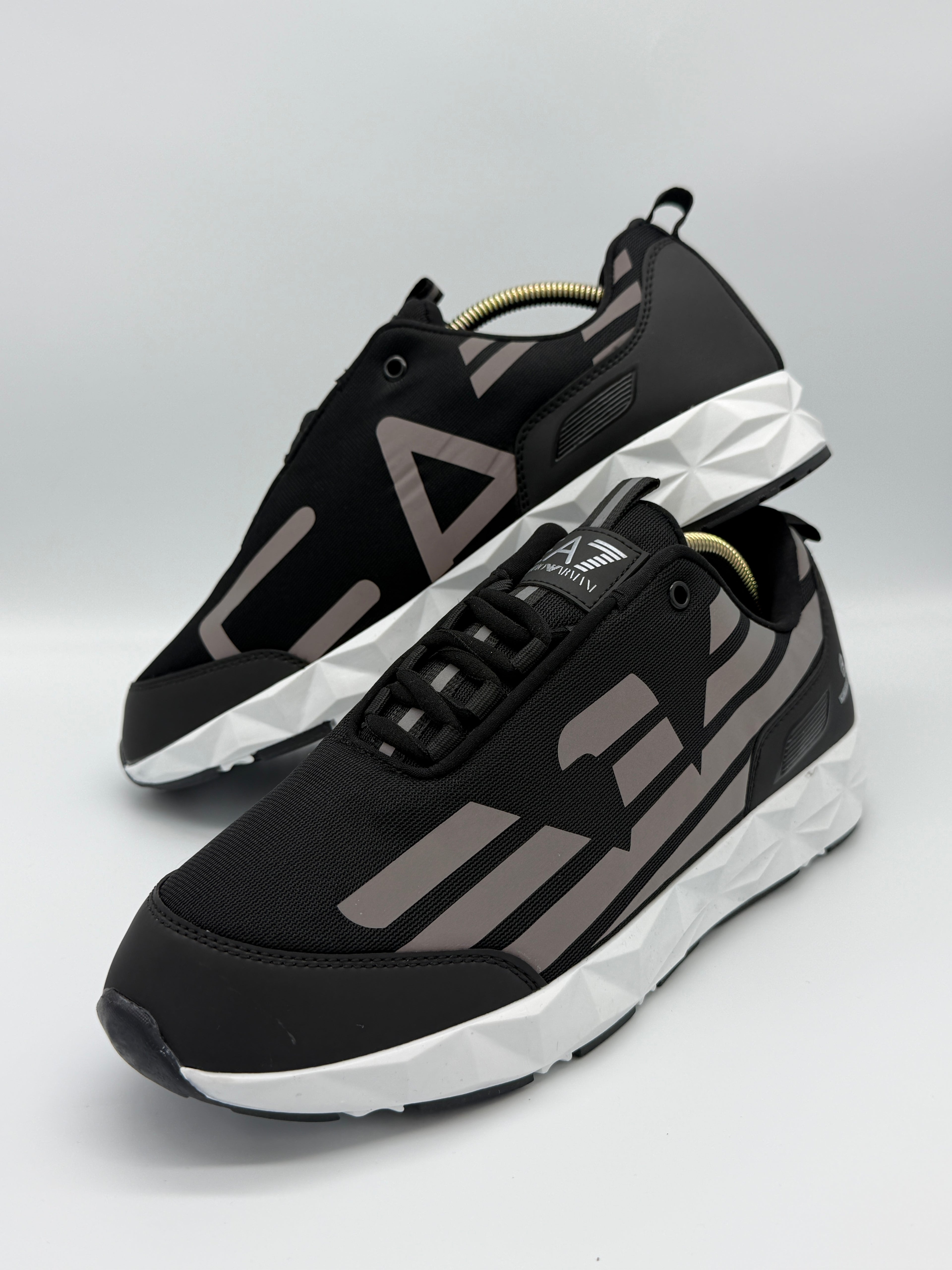 Мъжки маратонки Emporio Armani EA7 в черно