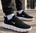 Маратонки Nike Mind 002 в черно с бяла подметка