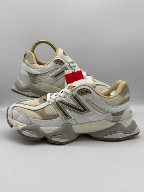 Mаратонки New Balance 9060 в бяло, бежово и сиво