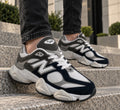 Мъжки маратонки New Balance 9060 - Бяло / Сиво / Тъмносиньо