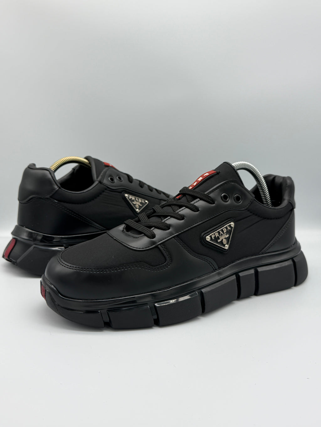 Мъжки маратонки Prada в черно