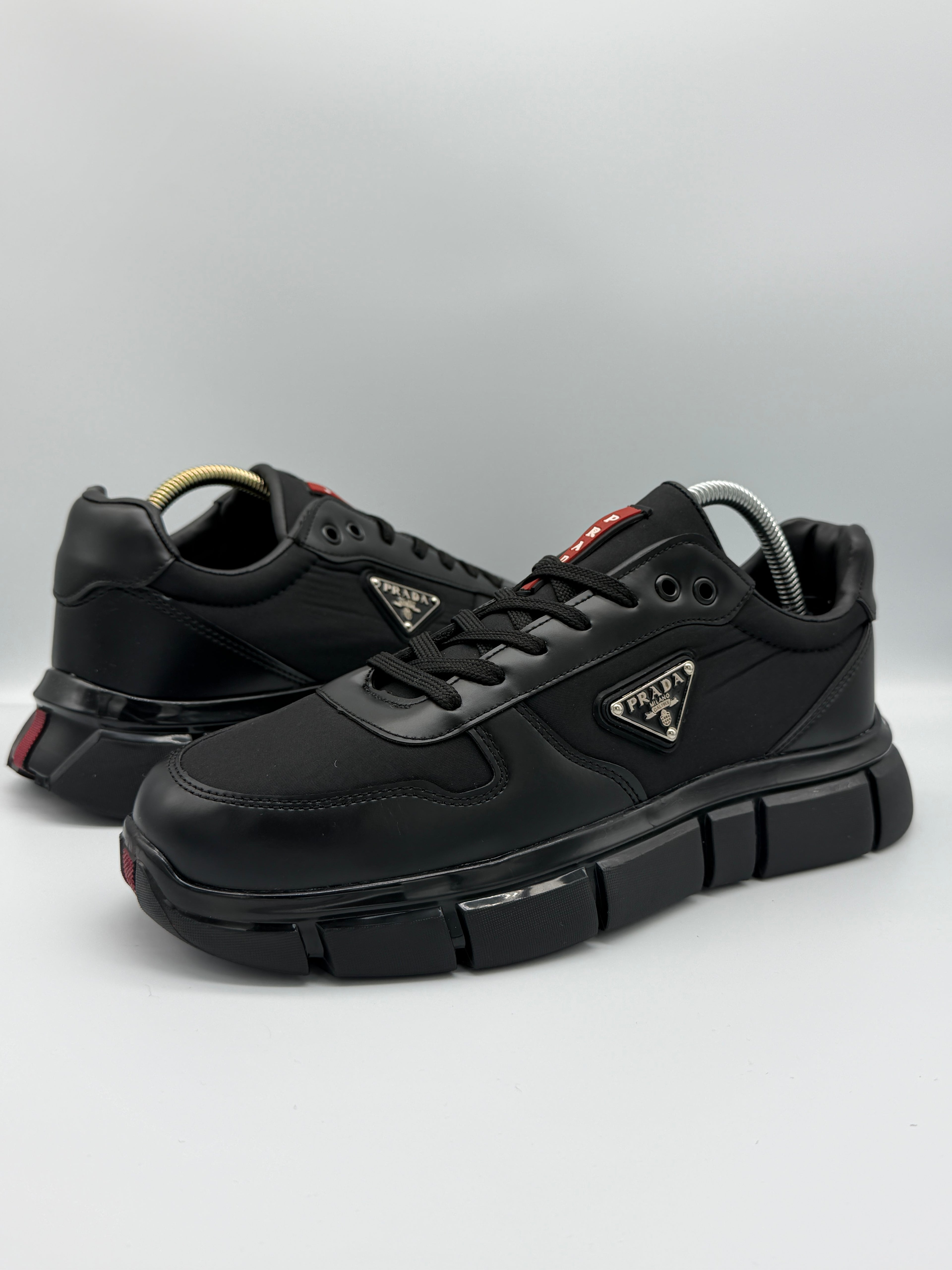 Мъжки маратонки Prada в черно