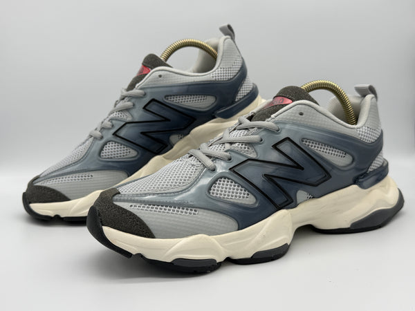 Маратонки New Balance в сиво, кремаво и тъмносиньо