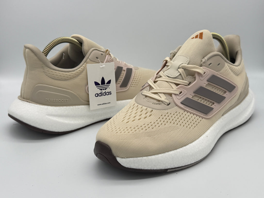 Мъжки маратонки Adidas в бежово