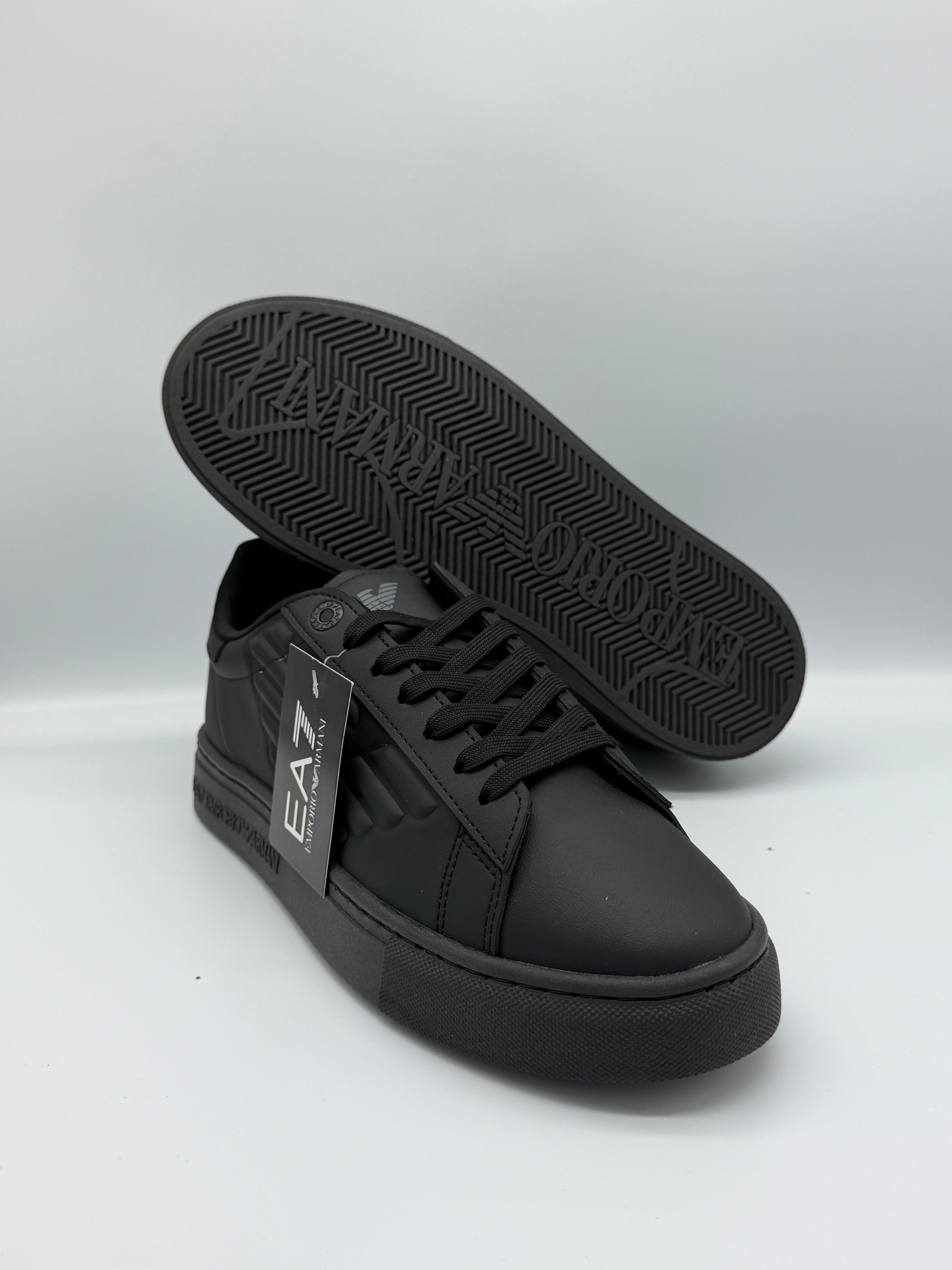 Мъжки маратонки EA7 Emporio Armani в черен цвят