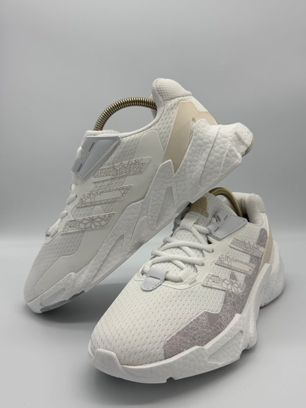 Маратонки Adidas X9000L4 в бяло и сиво