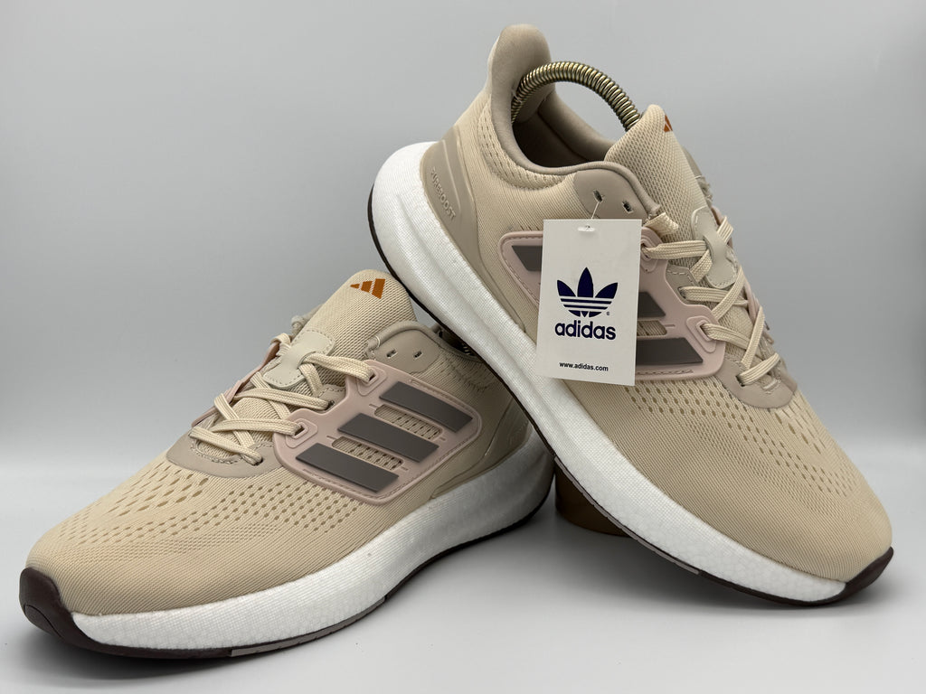 Мъжки маратонки Adidas в бежово