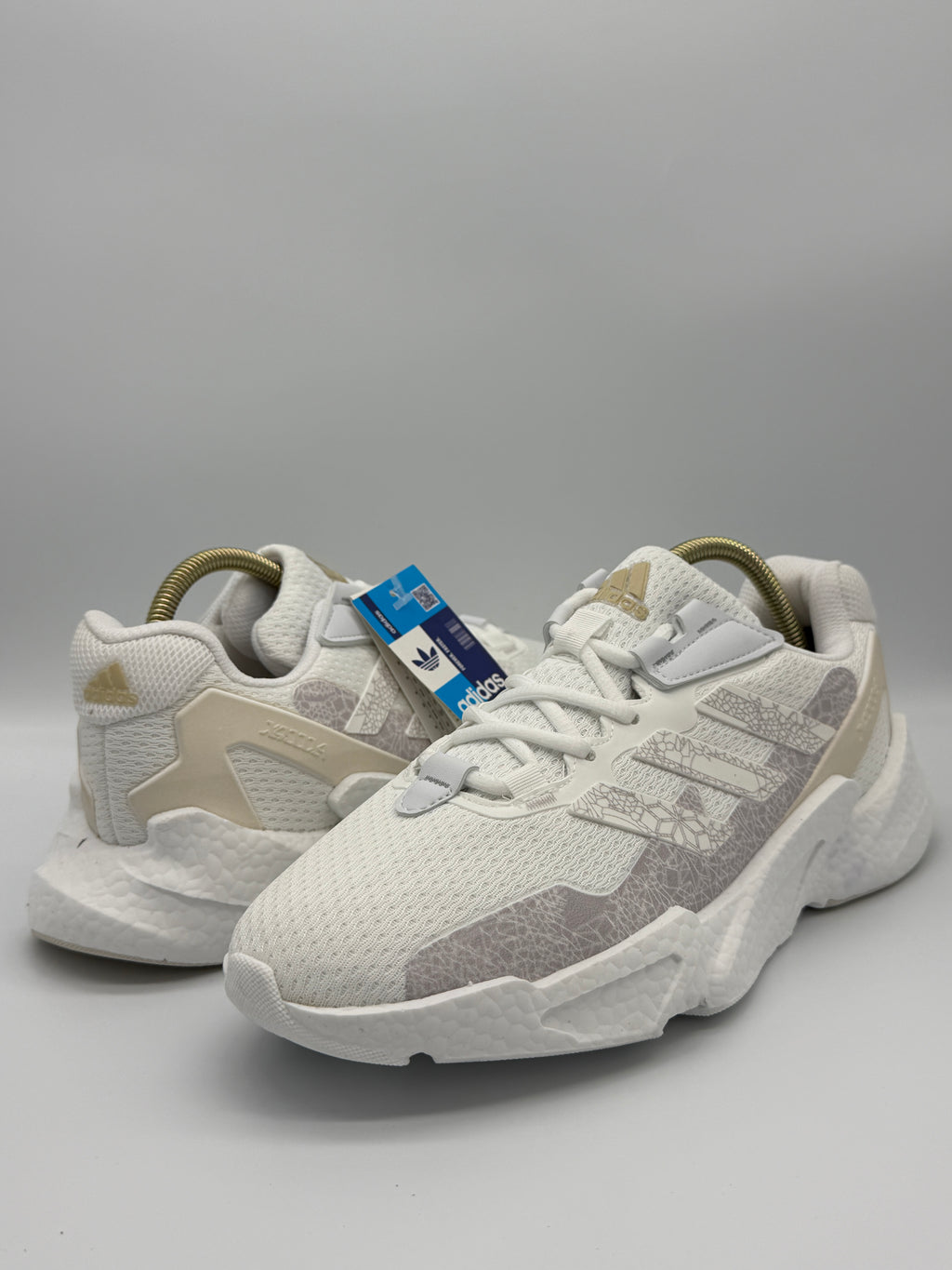 Маратонки Adidas X9000L4 в бяло и сиво