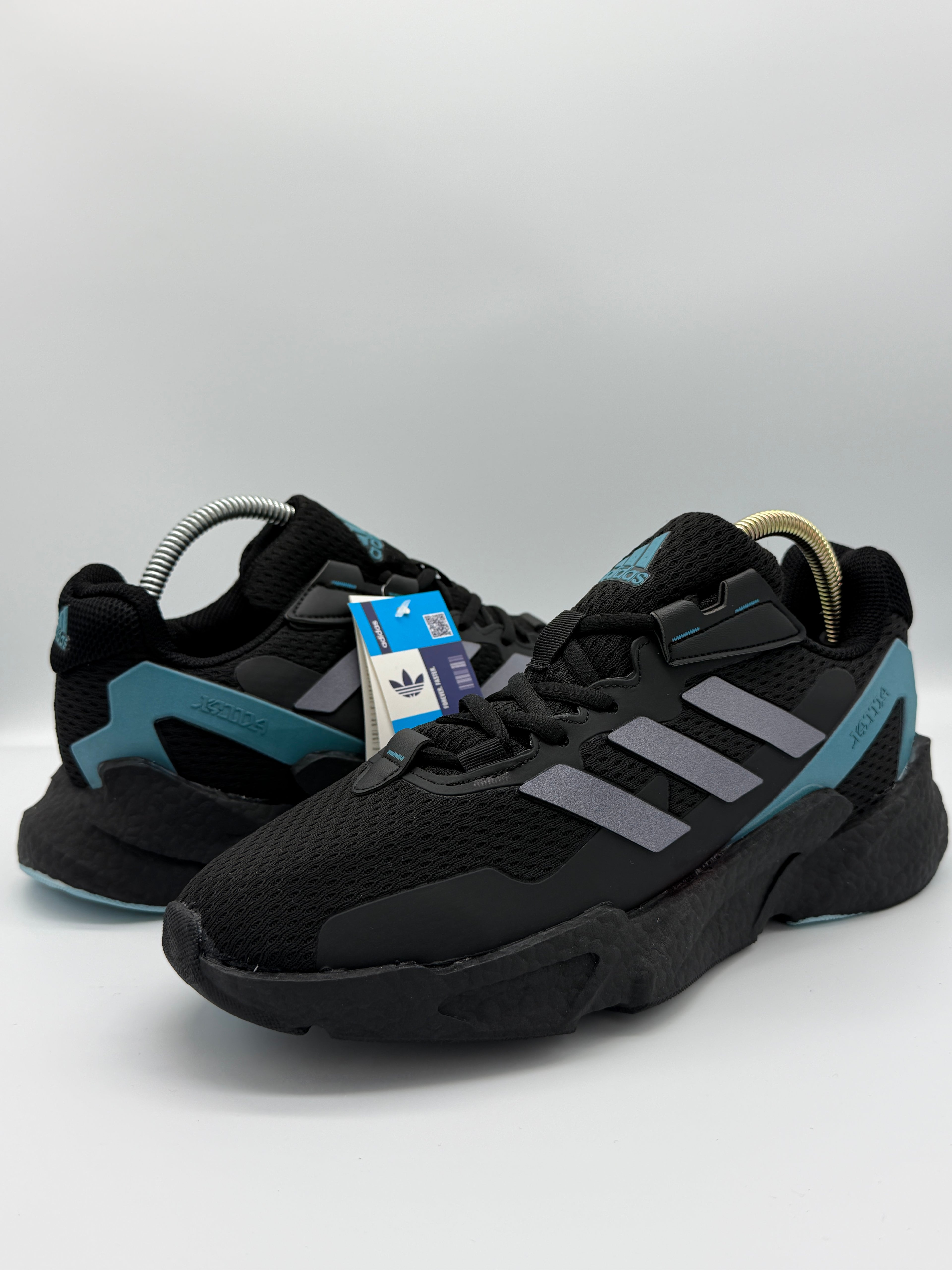 Мъжки маратонки Adidas X9000L4 в черно и синьо