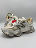 Mаратонки New Balance 9060 в бяло, бежово и сиво