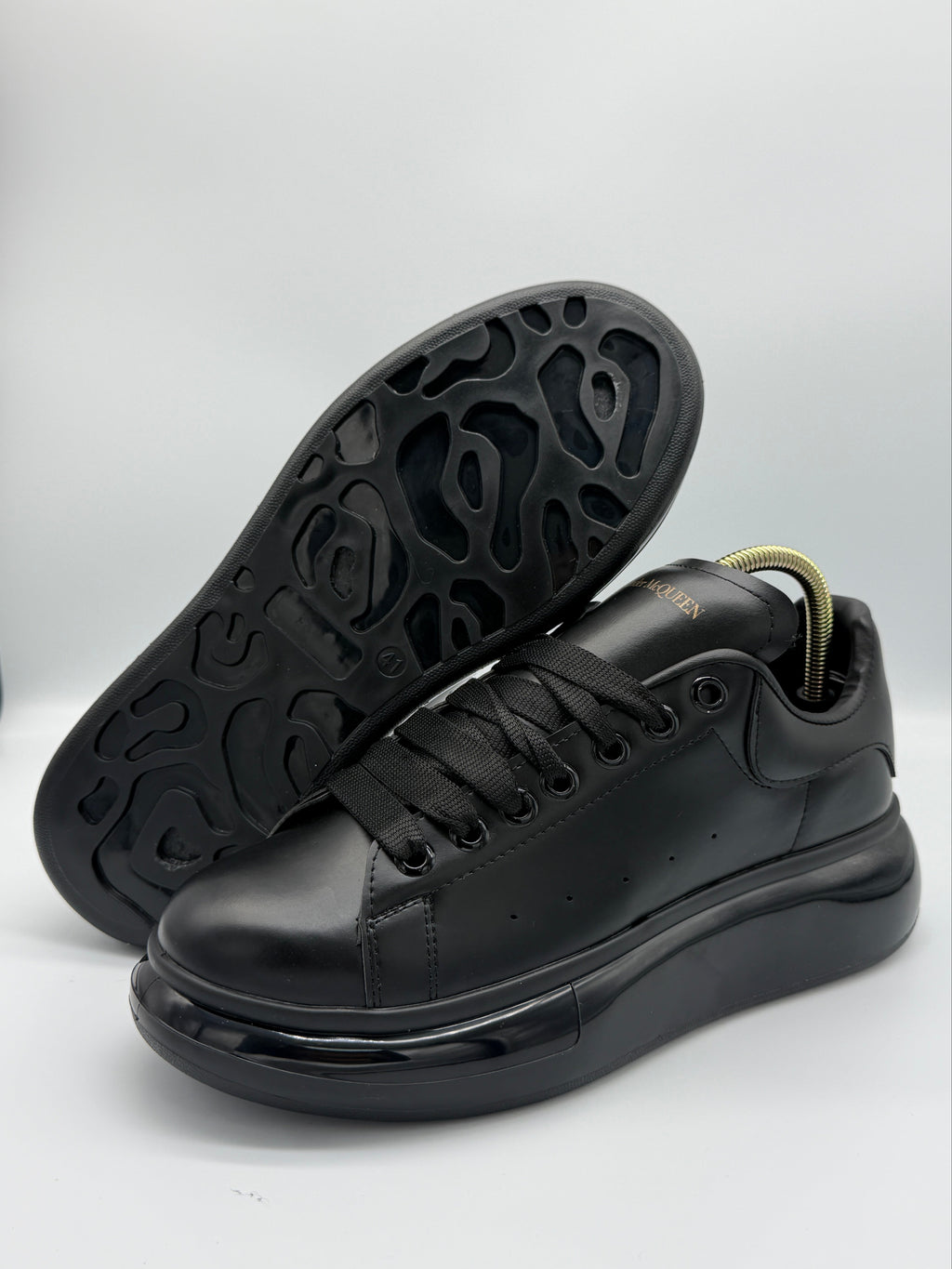 Маратонки Alexander McQueen – Черно