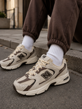 New Balance 530 – Дамски спортни обувки | Бежово/Кафяво