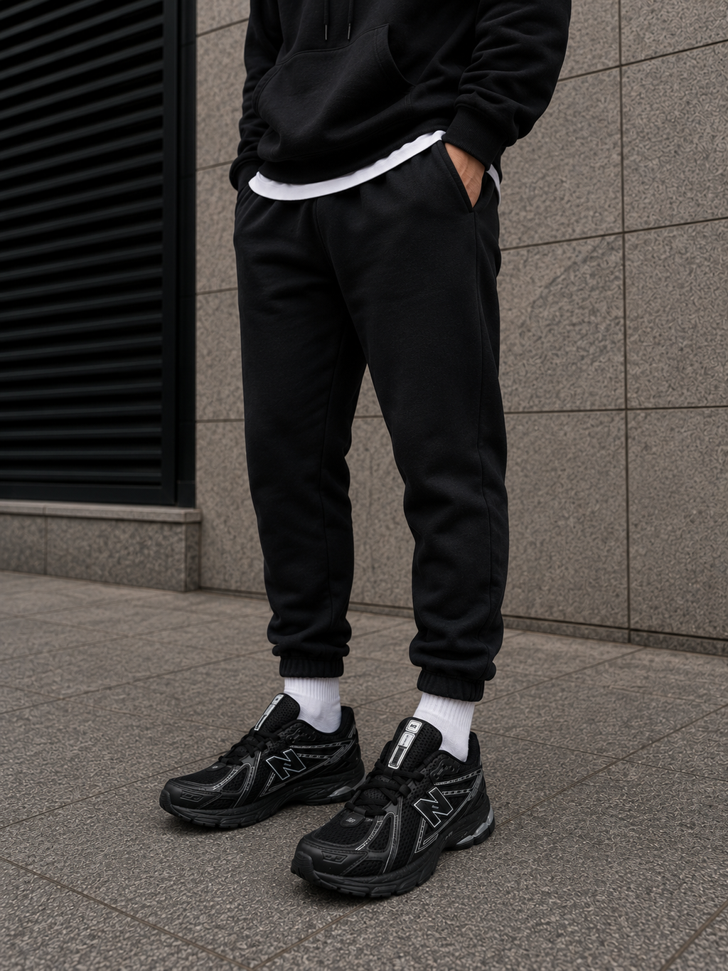 Мъжки New Balance 1906R – черен цвят