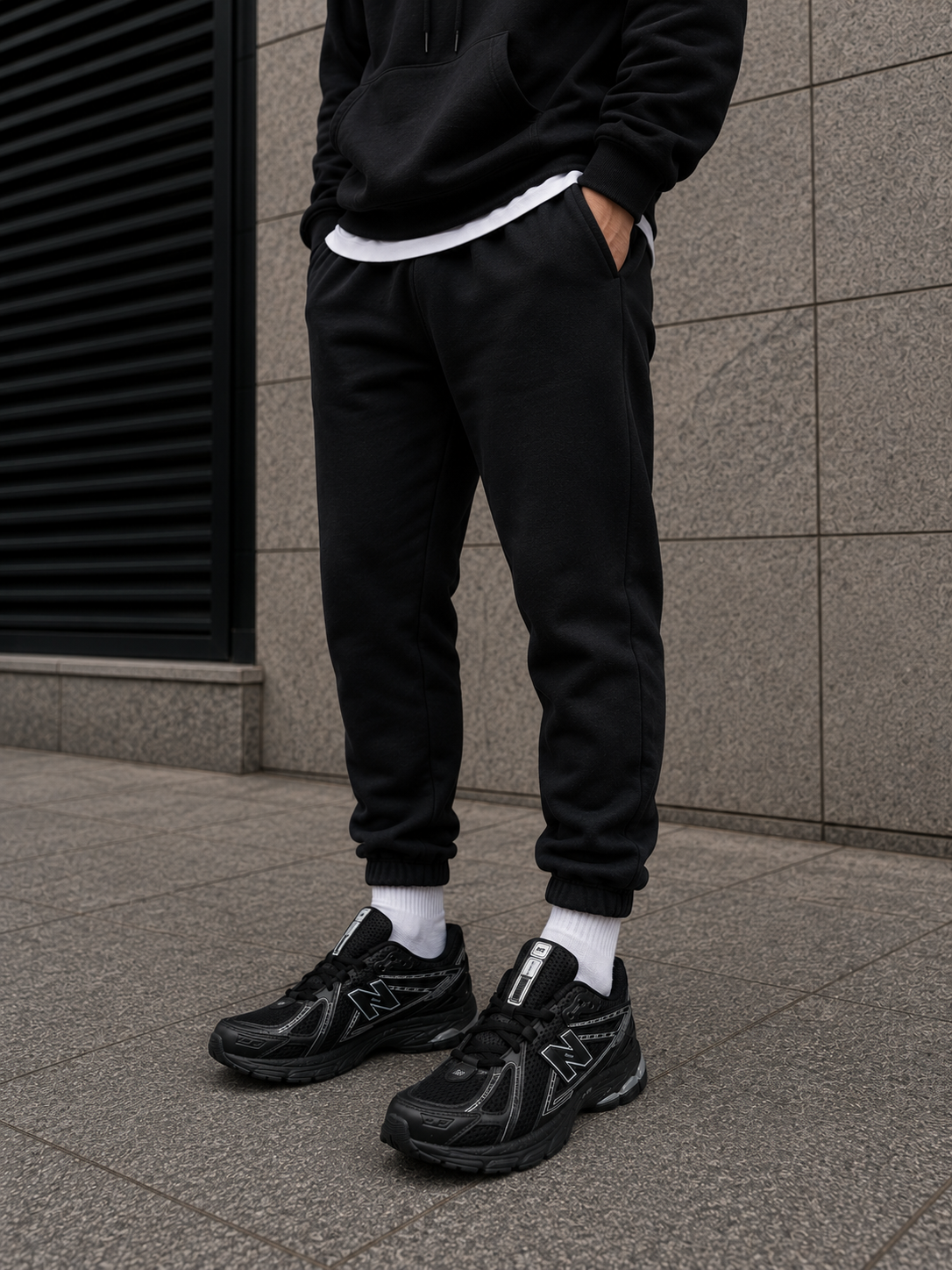 Мъжки New Balance 1906R – черен цвят