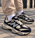 Маратонки New Balance 9060 в синьо и бежово