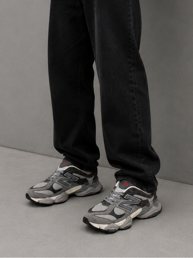 New Balance 9060 – Мъжки спортни обувки | Сиво/Черно