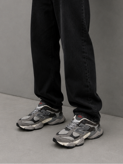 New Balance 9060 – Мъжки спортни обувки | Сиво/Черно