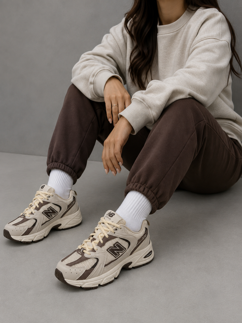 New Balance 530 – Дамски спортни обувки | Бежово/Кафяво