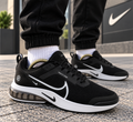 Мъжки маратонки Nike Presto Turbo – черни с бяло лого