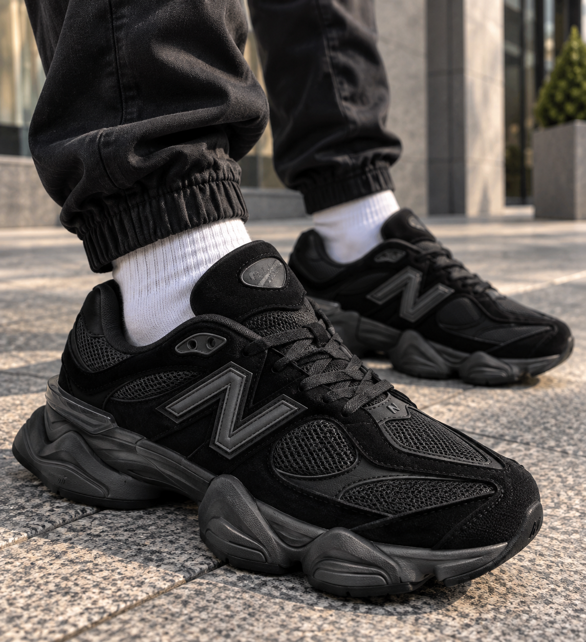 маратонки New Balance 9060 в черно